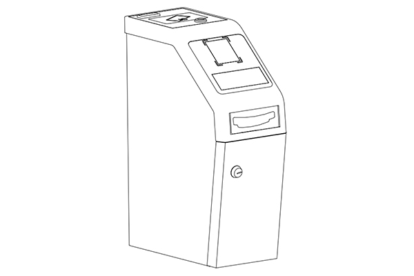 智能公交投币机